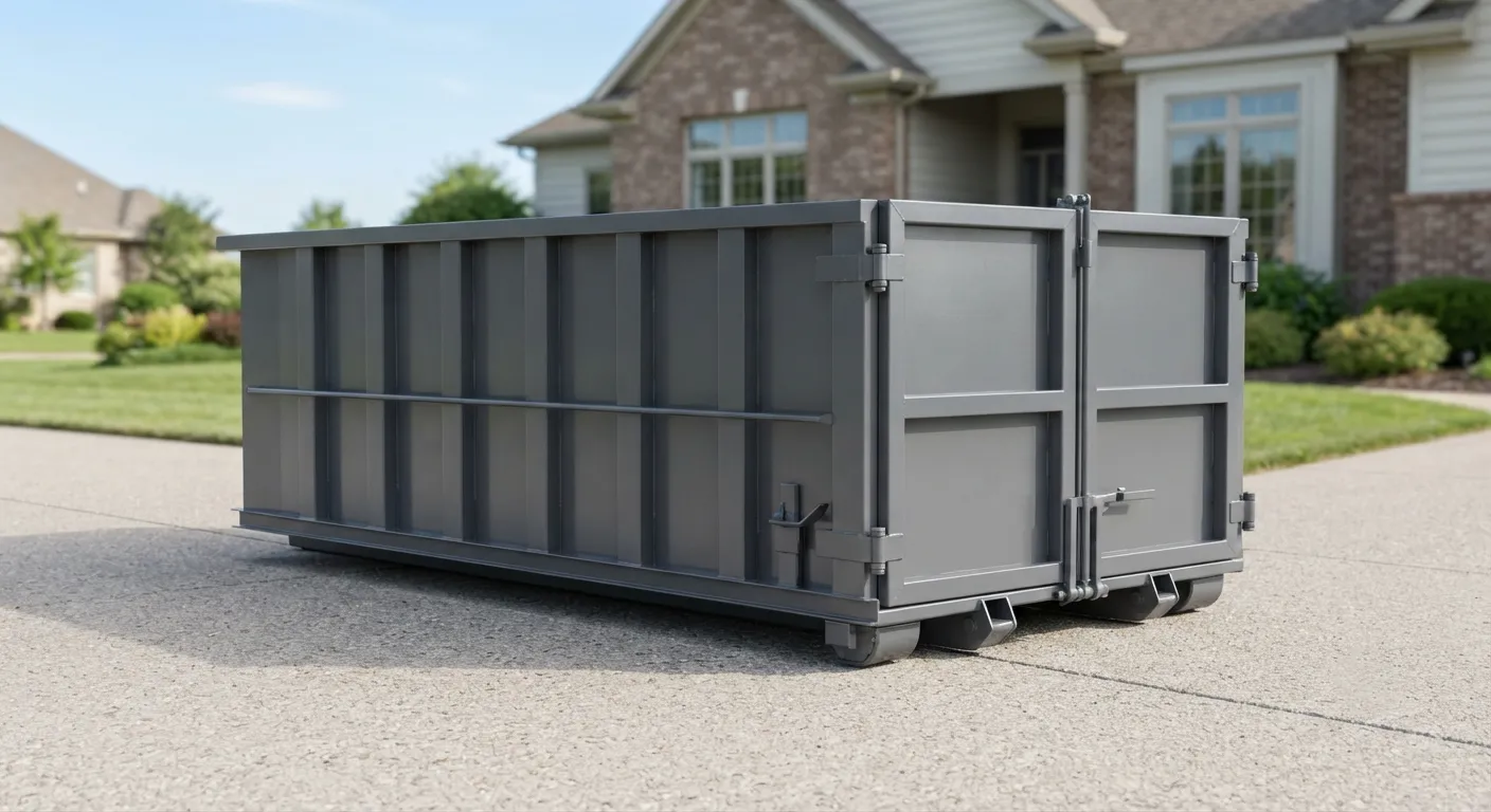 10 Yard Dumpster Rental in Santa Cruz, CA