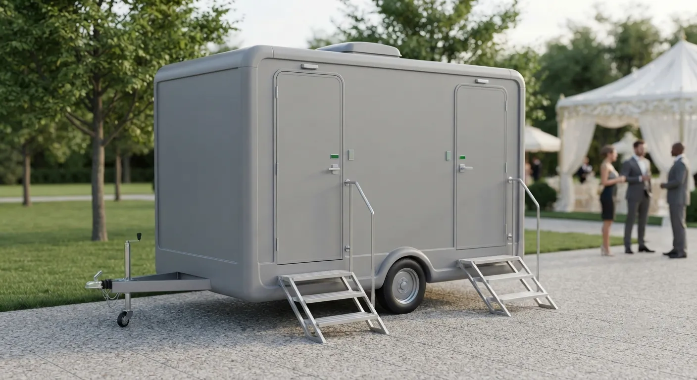 2 Stall Restroom Trailer in Santa Cruz, CA