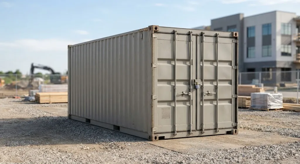 20ft Storage Container in Santa Cruz, CA