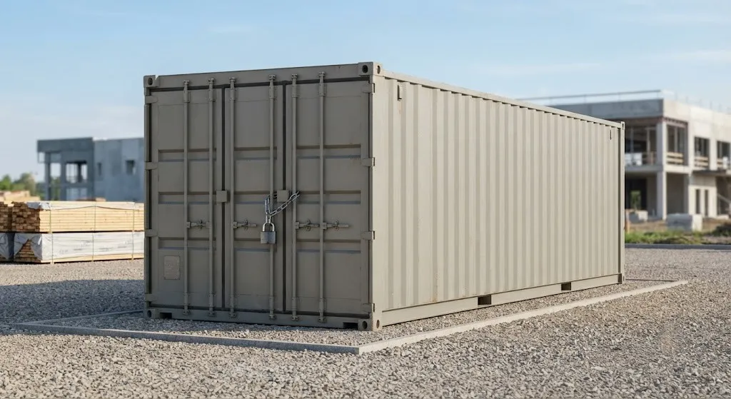 40ft Storage Container in Santa Cruz, CA