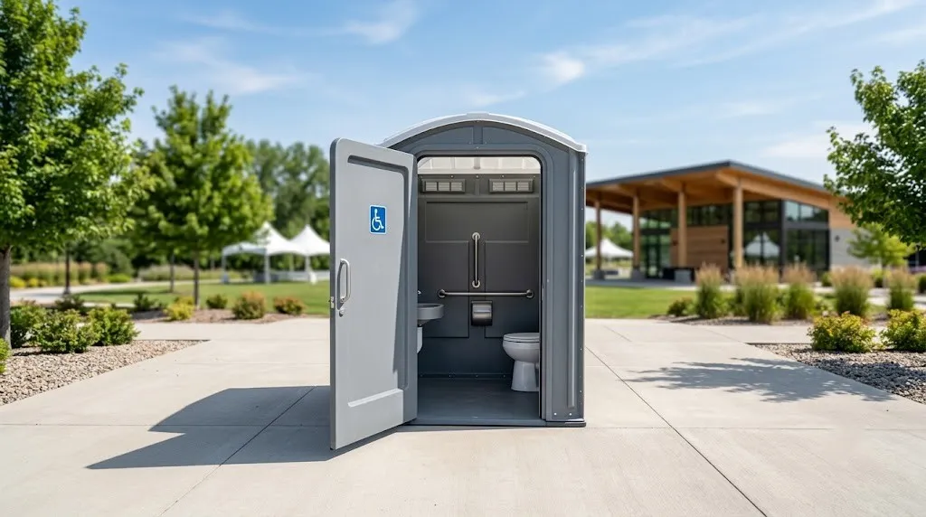 ADA Accessible Porta Potty in Santa Cruz, CA