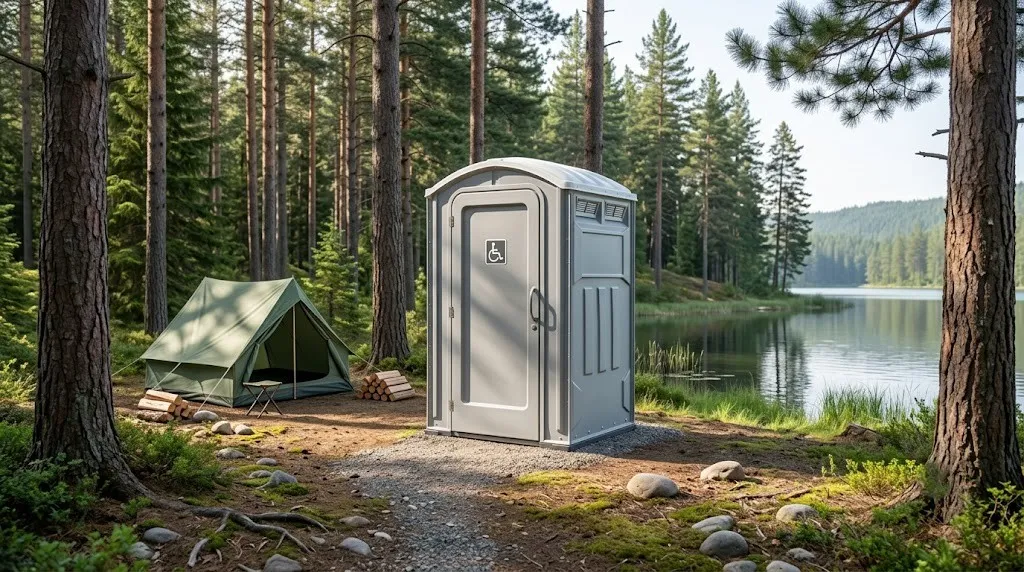 Camping Porta Potty in Santa Cruz, CA