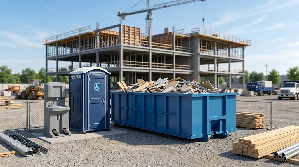 Construction Dumpster Rental in Santa Cruz, CA
