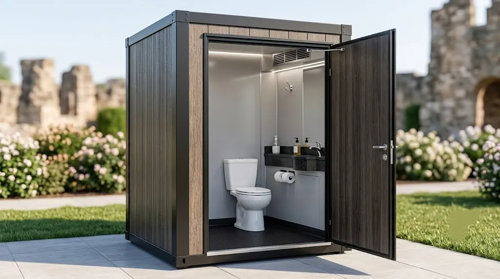 Deluxe Flushable Porta Potty in Santa Cruz, CA