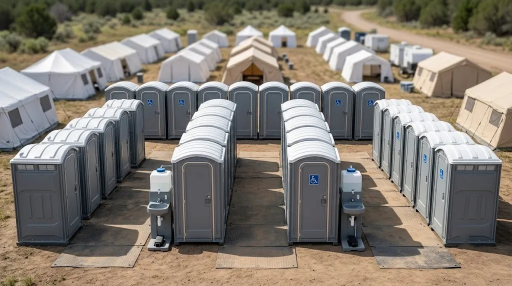 Disaster Relief Sanitation in Santa Cruz, CA