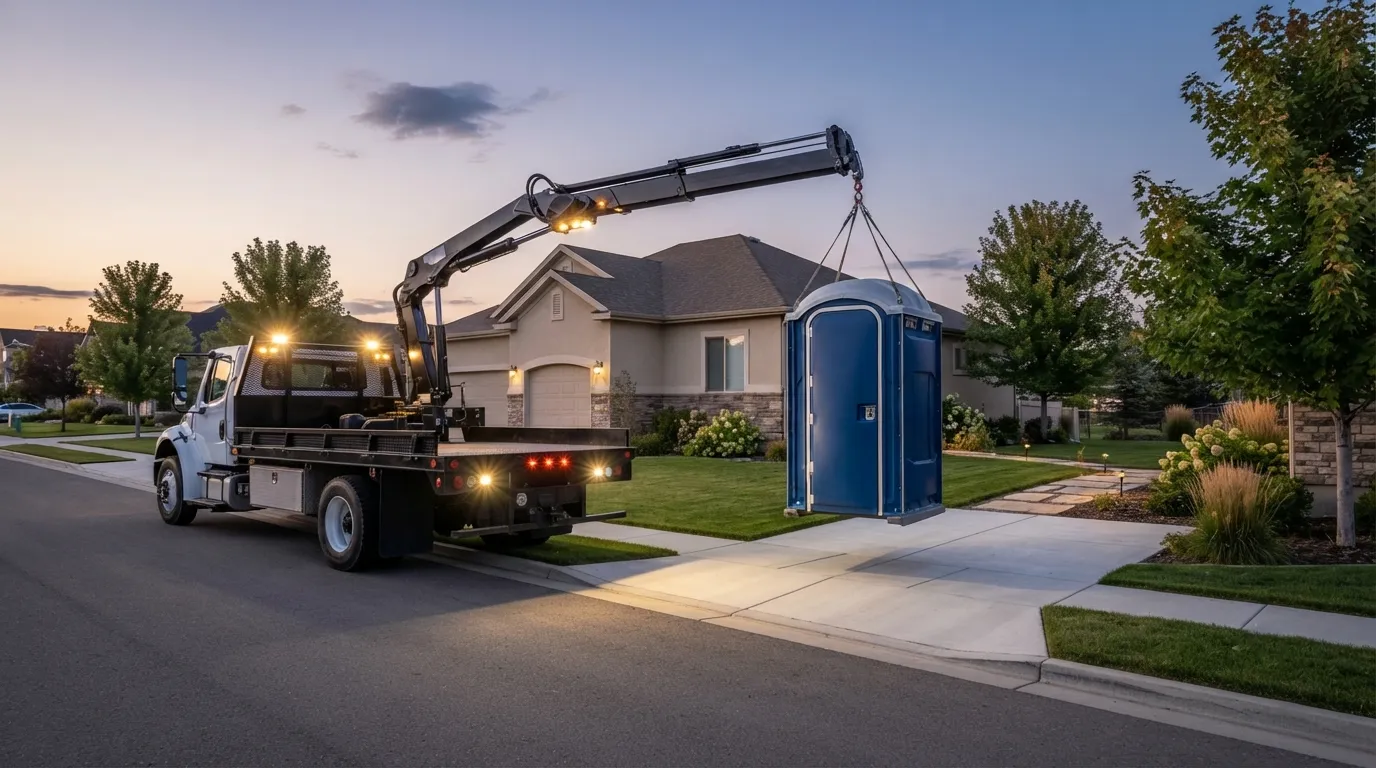 Emergency Porta Potty Rental in Santa Cruz, CA