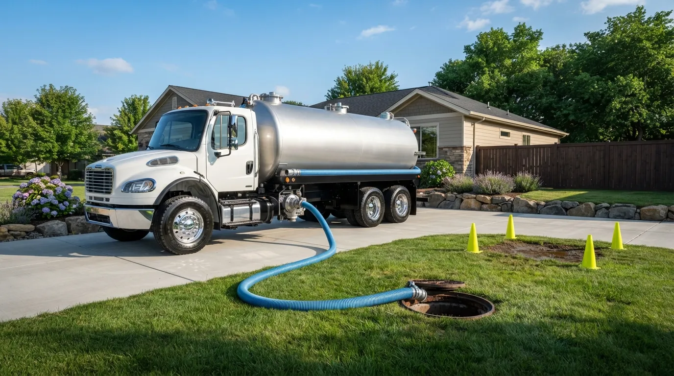 Emergency Septic Service in Santa Cruz, CA