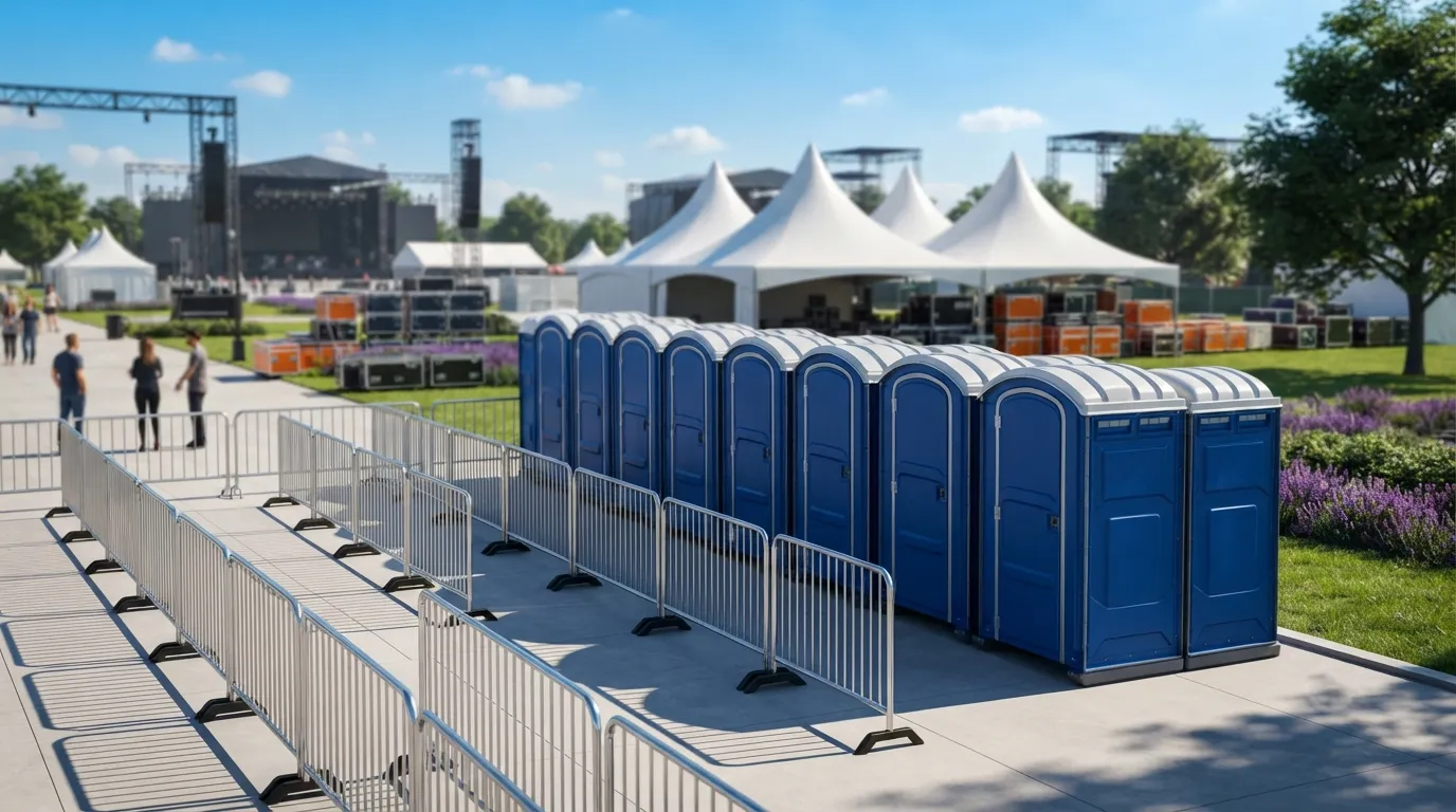 Event Restroom Rental in Santa Cruz, CA