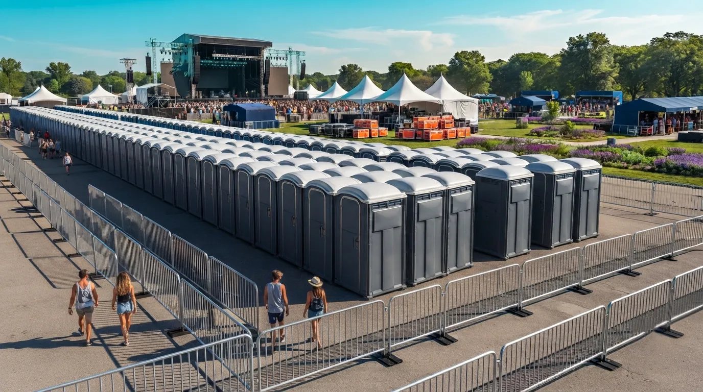 Festival Restroom Rental in Santa Cruz, CA