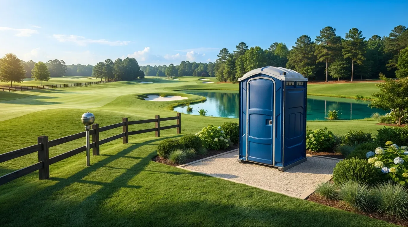 Golf Tournament Restrooms in Santa Cruz, CA