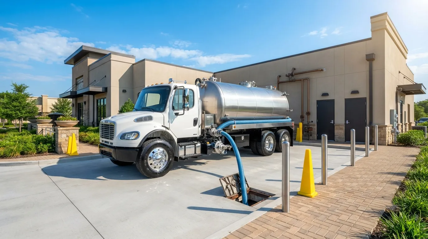 Grease Trap Pumping in Santa Cruz, CA