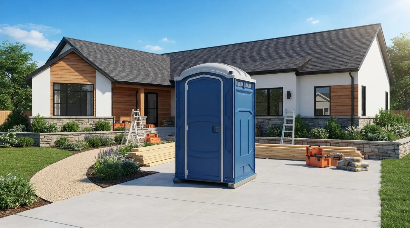 Home Renovation Porta Potty in Santa Cruz, CA