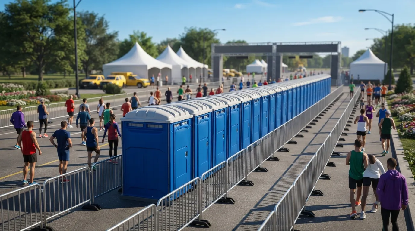 Marathon and Race Restrooms in Santa Cruz, CA