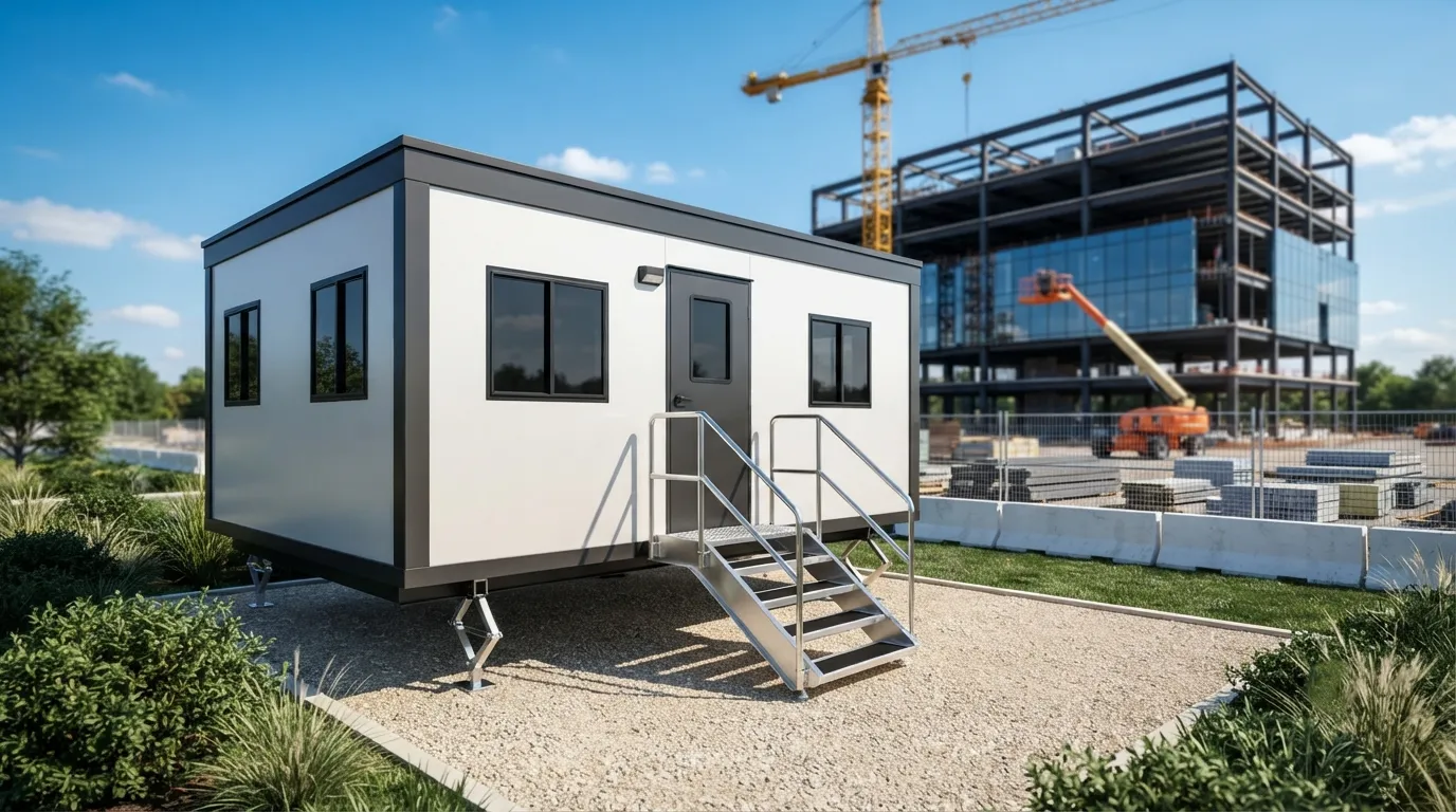Mobile Office Trailer Rental in Santa Cruz, CA