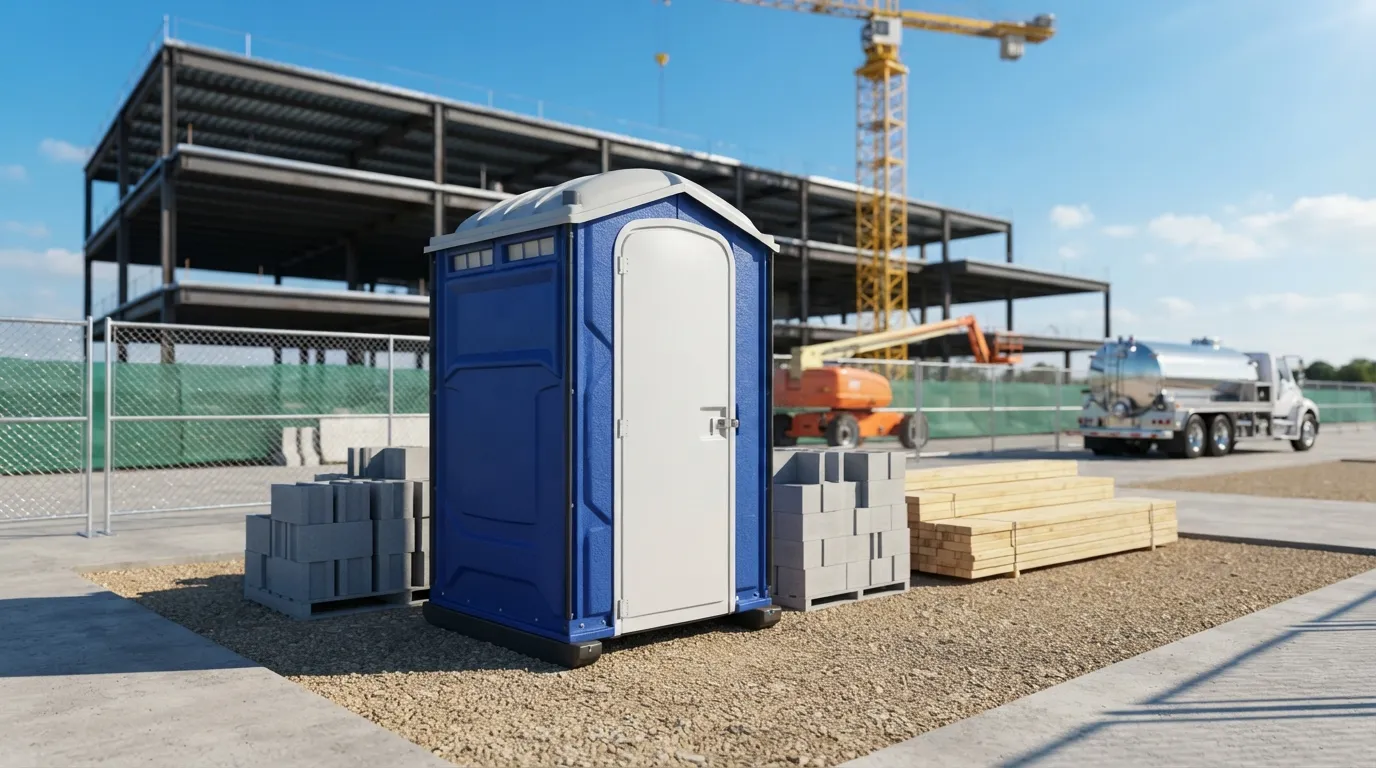 Monthly Porta Potty Rental in Santa Cruz, CA