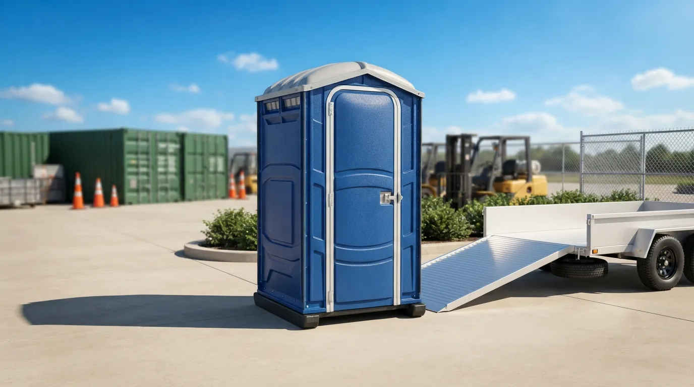 Portable Restroom Rental in Santa Cruz, CA