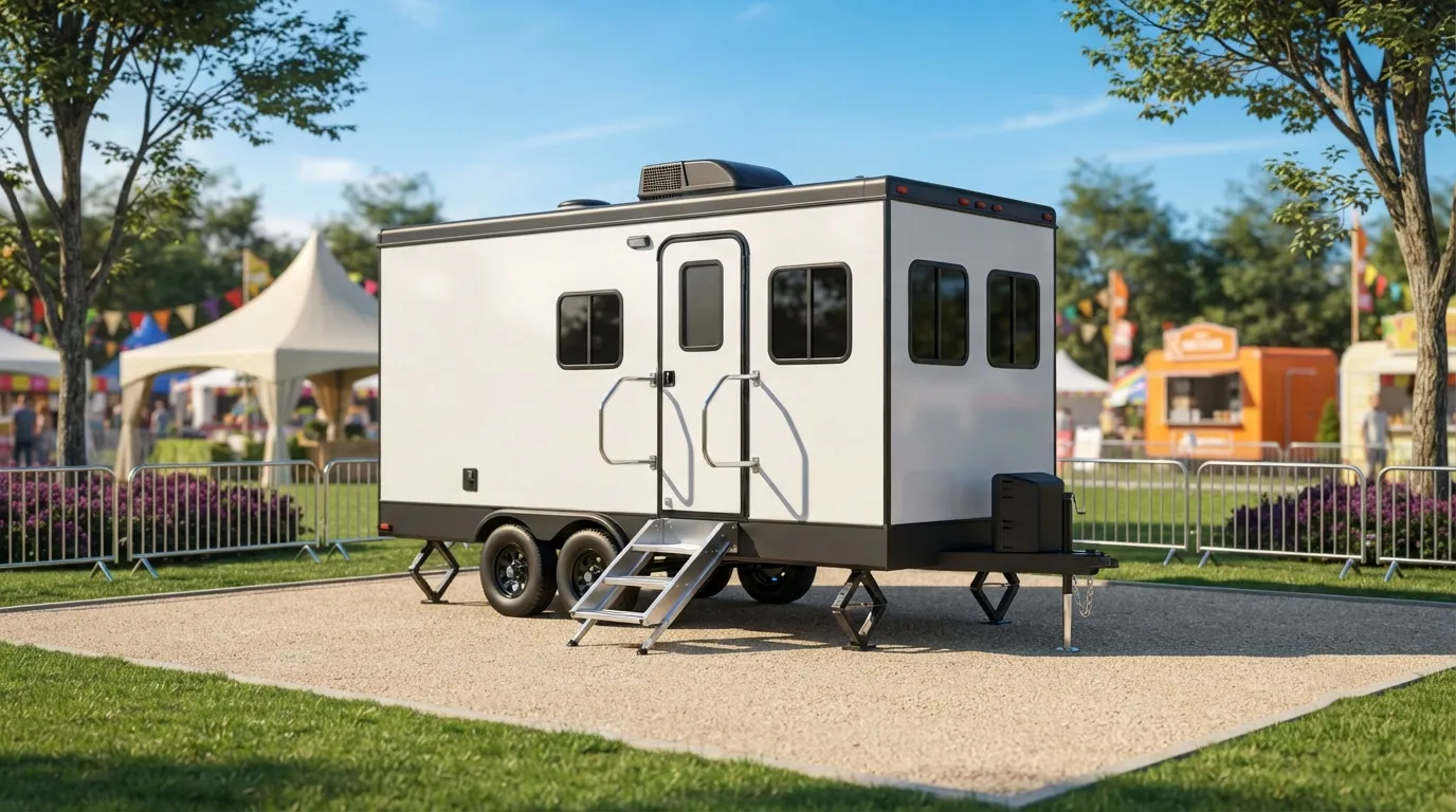 Restroom Trailer Rental Cost in Santa Cruz, CA
