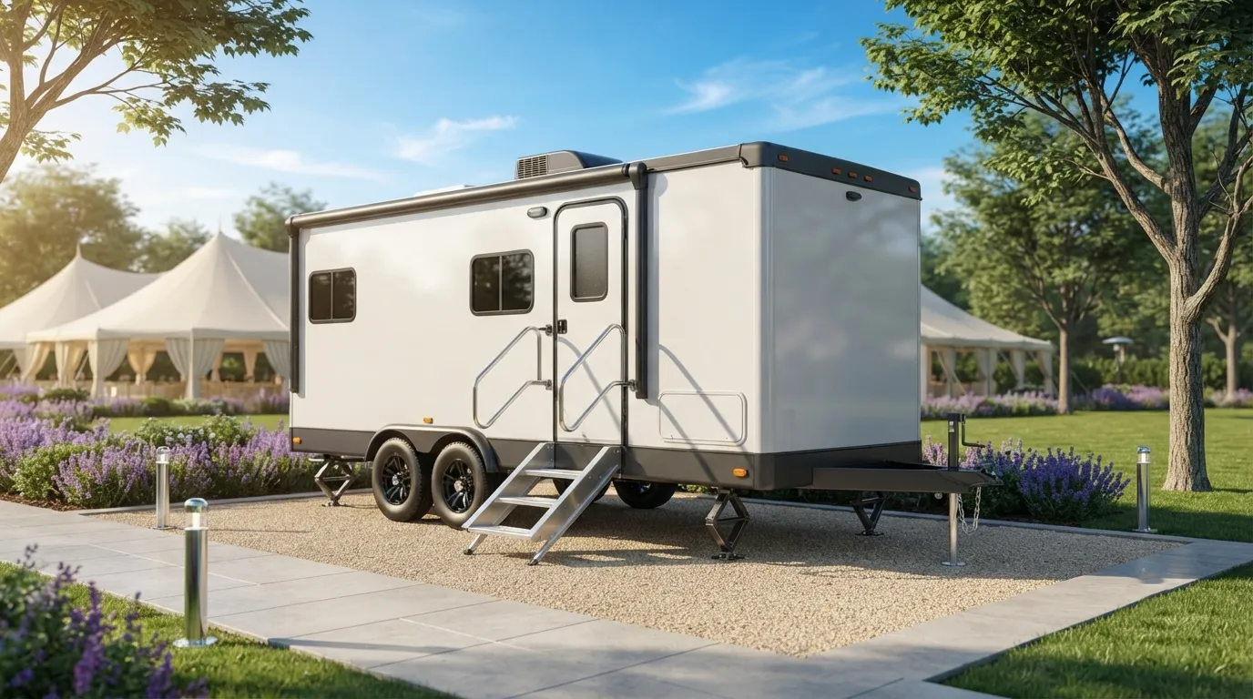 Restroom Trailer Rental in Santa Cruz, CA