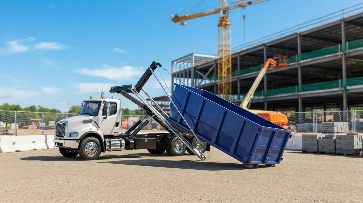 Roll-Off Dumpster Rental in Santa Cruz, CA