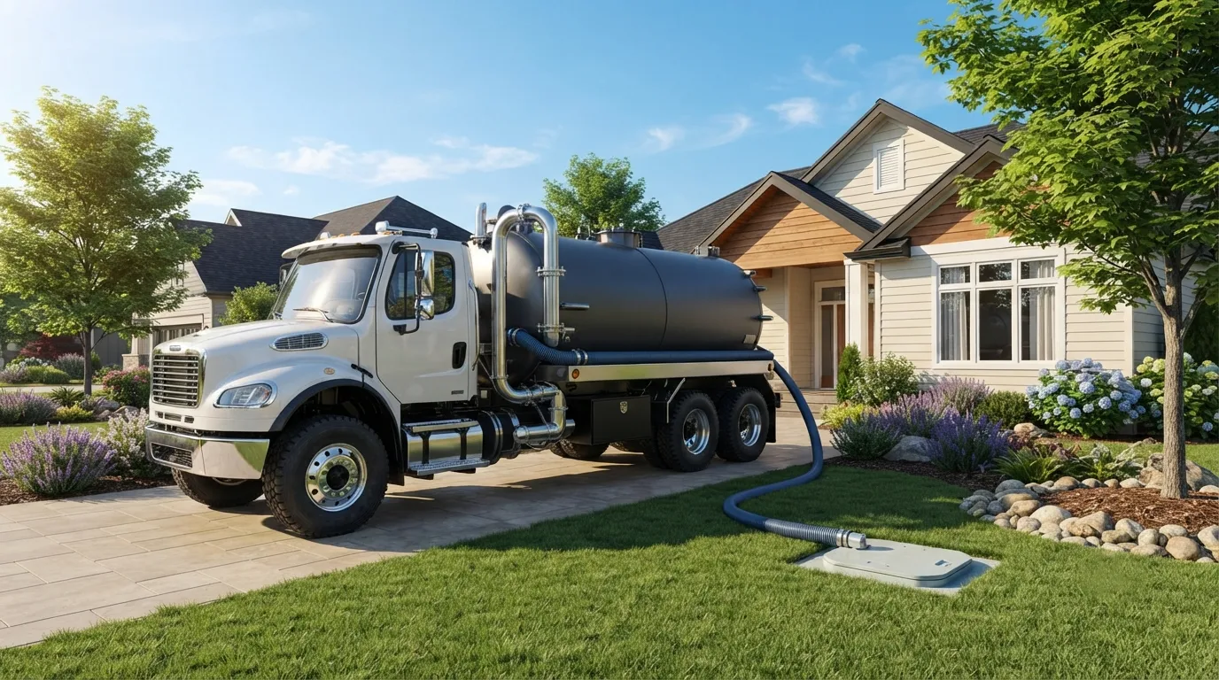 Septic Pumping Service in Santa Cruz, CA