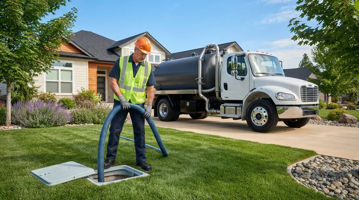Septic Tank Cleaning in Santa Cruz, CA