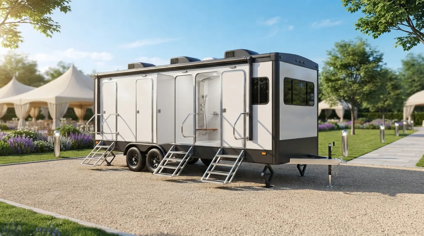 Shower Trailer Rental in Santa Cruz, CA