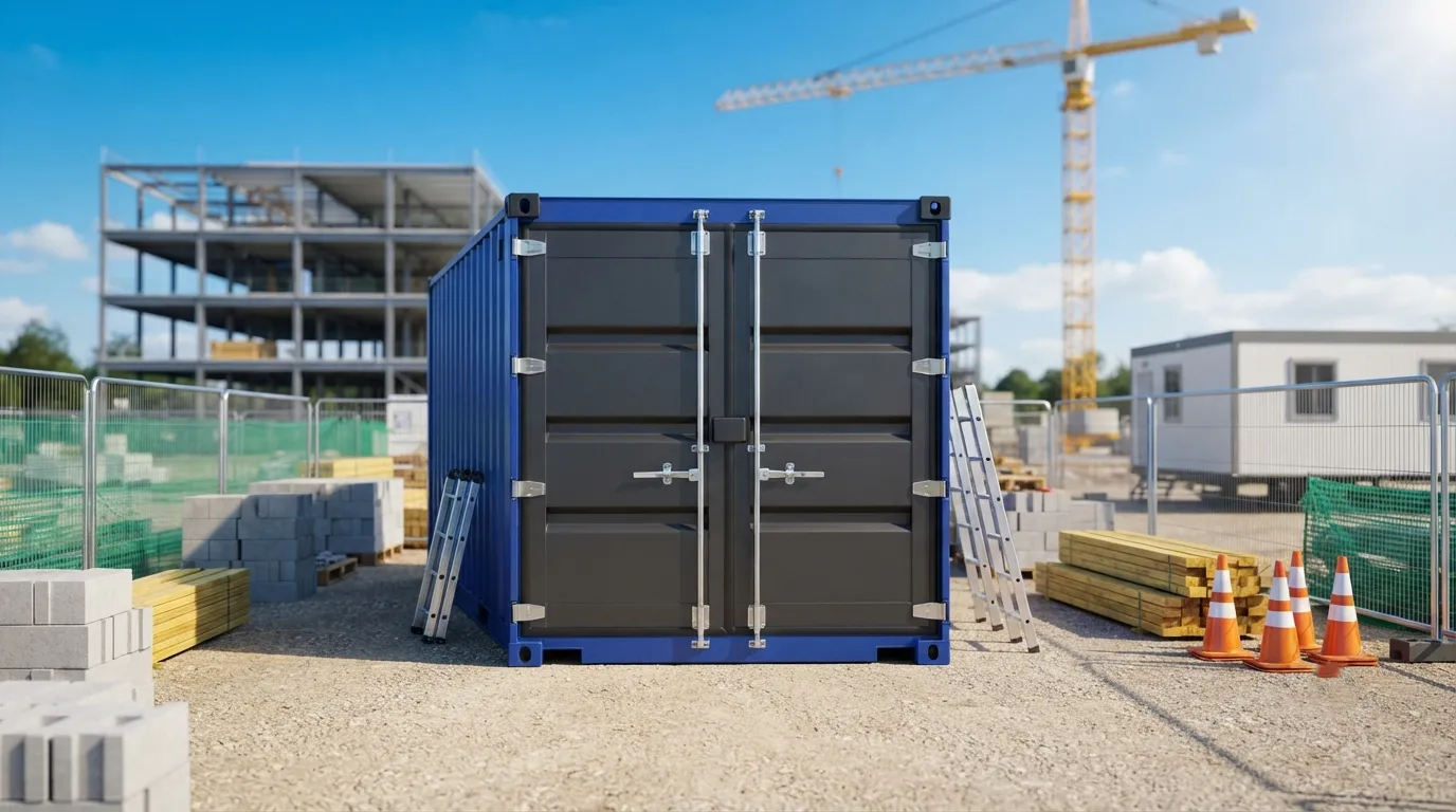 Storage Container Rental in Santa Cruz, CA