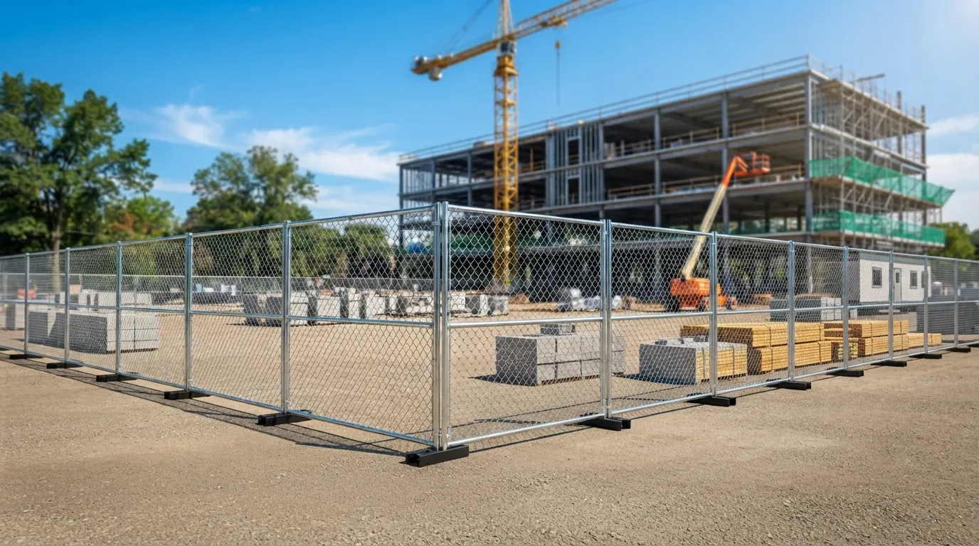 Temporary Fence Rental in Santa Cruz, CA